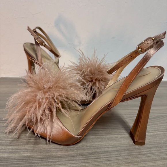 Sam Edelman champagne colored party heals - Picture 7 of 7